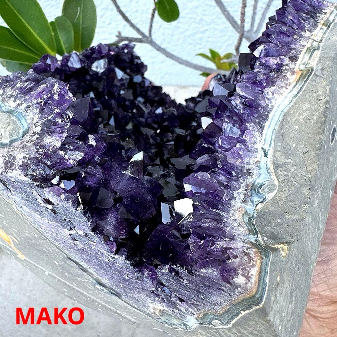 M1787☆アメジストクラスター2.0Kg☆ウルグアイ産☆天然石☆N50906