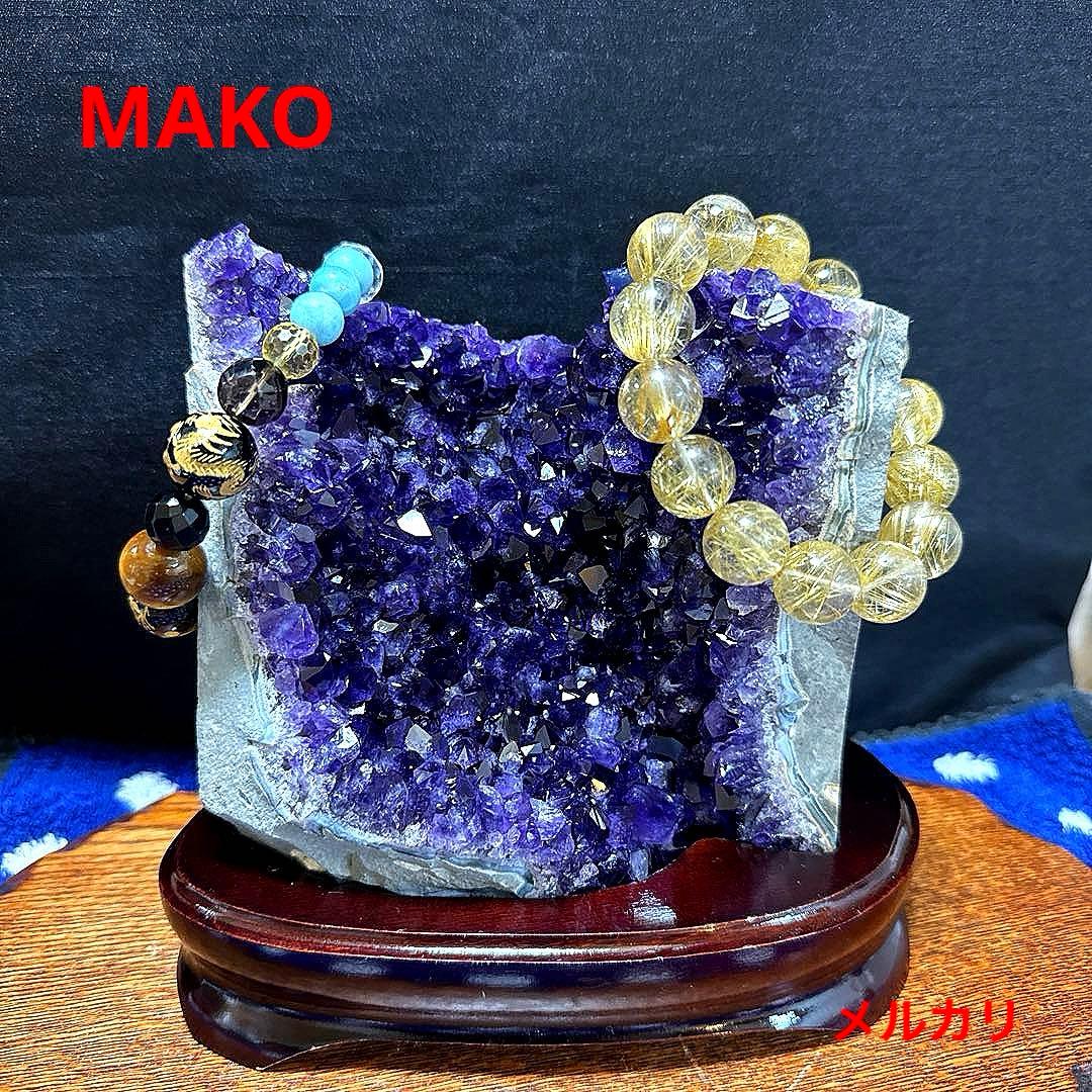 M1787☆アメジストクラスター2.0Kg☆ウルグアイ産☆天然石☆N50906