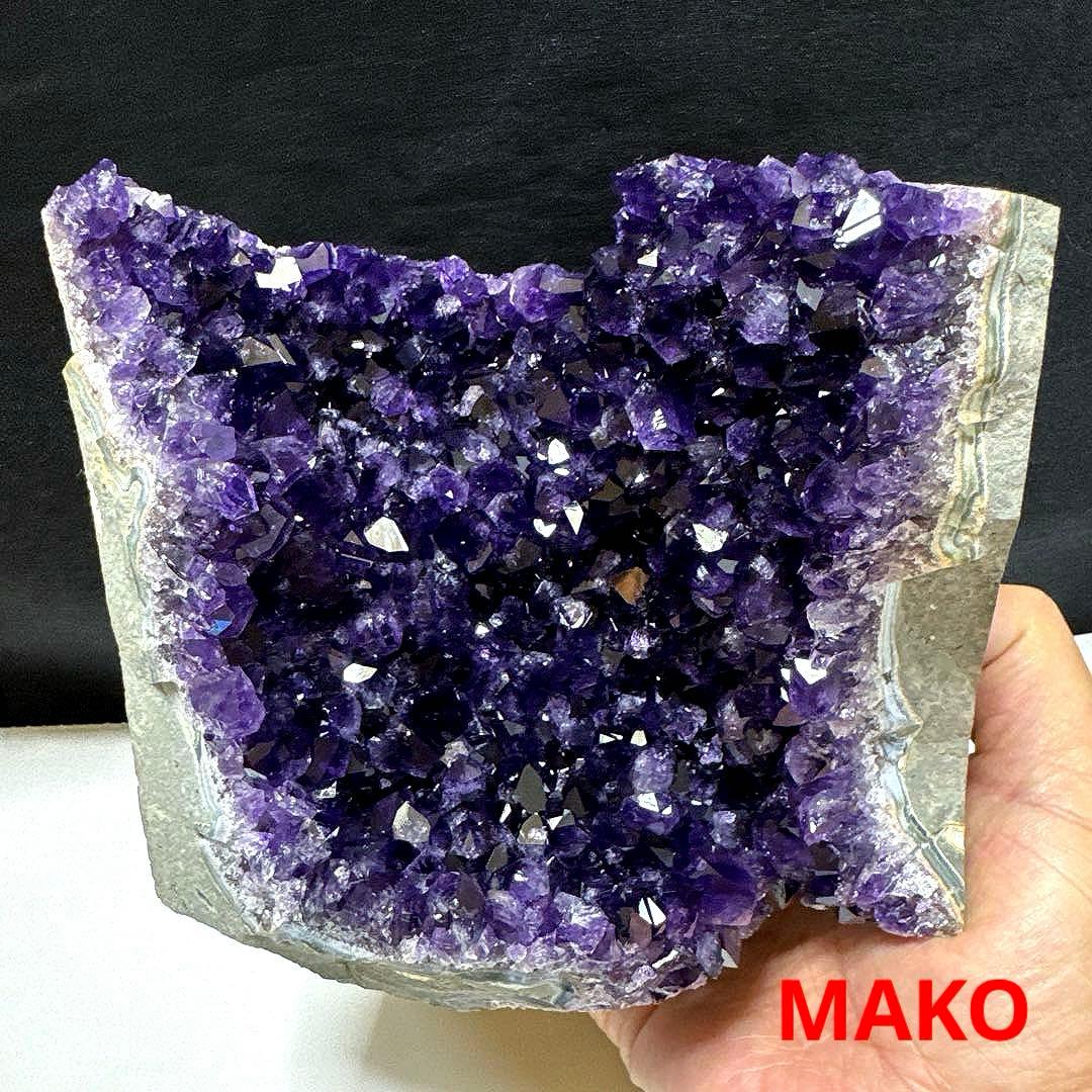 M1787☆アメジストクラスター2.0Kg☆ウルグアイ産☆天然石☆N50906