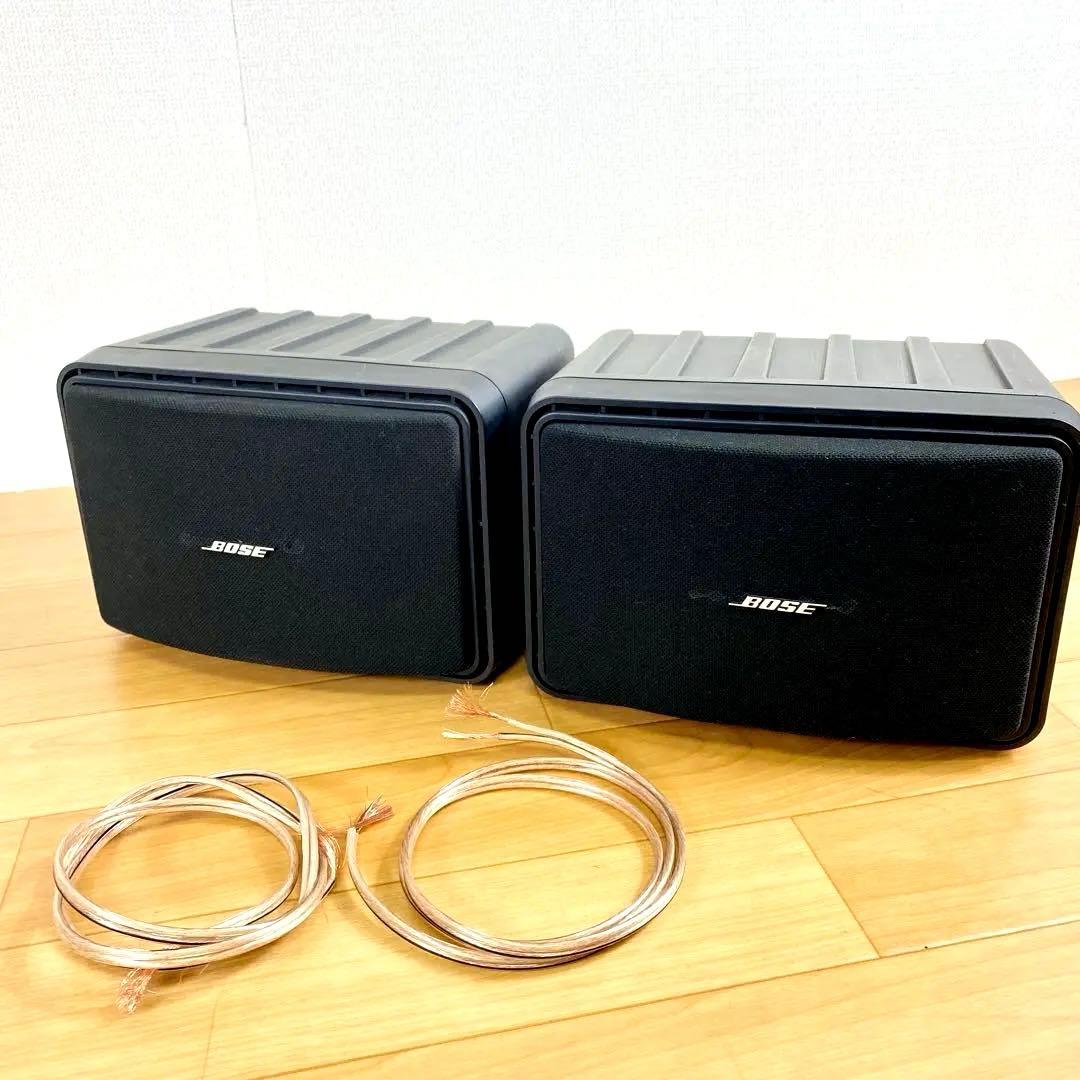 【動作確認済】BOSE 111AD スピーカー ペア シリアル連番