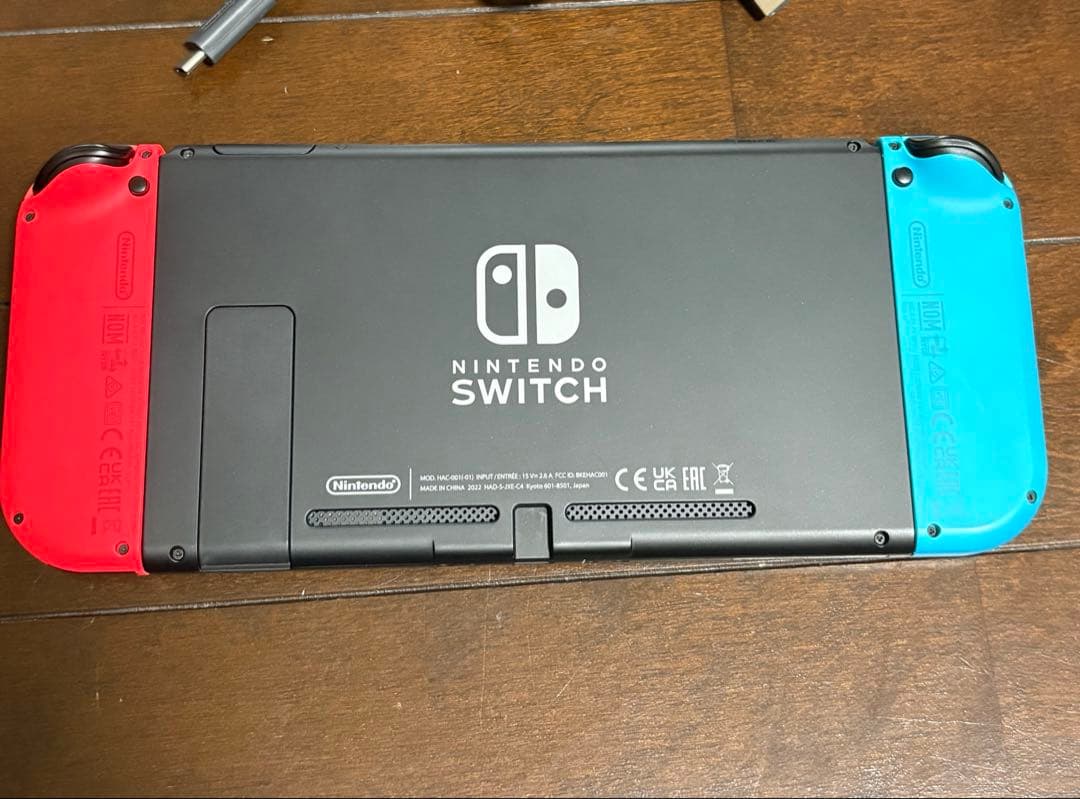 ニンテンドースイッチ Switch ネオンブルー/ネオンレッド 本体