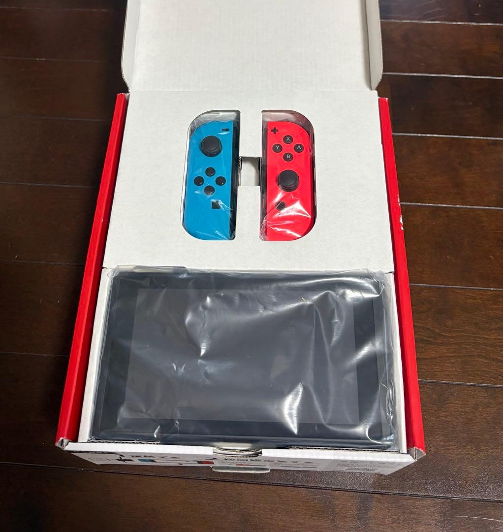 ニンテンドースイッチ Switch ネオンブルー/ネオンレッド 本体