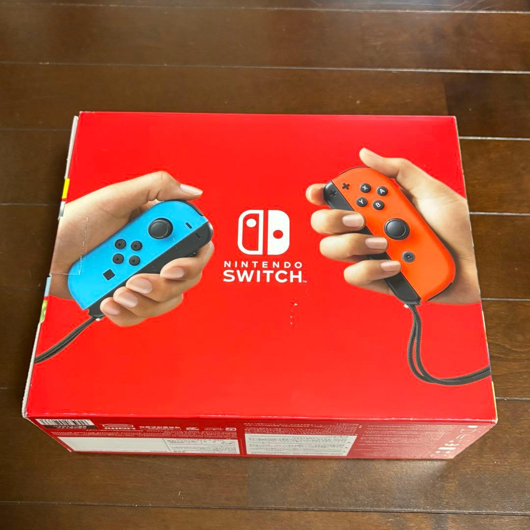 ニンテンドースイッチ Switch ネオンブルー/ネオンレッド 本体