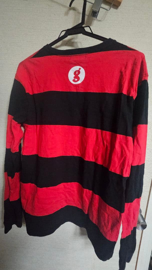 ボーダーロンT　グラムg　グットイナフ　fragment