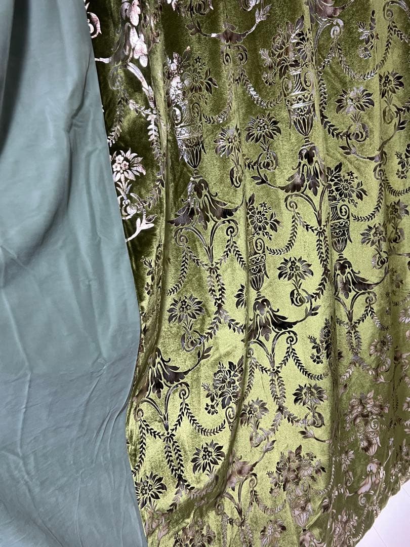 超〜お得　2枚入り　カーテン　遮光　ドレープカーテン　100*200