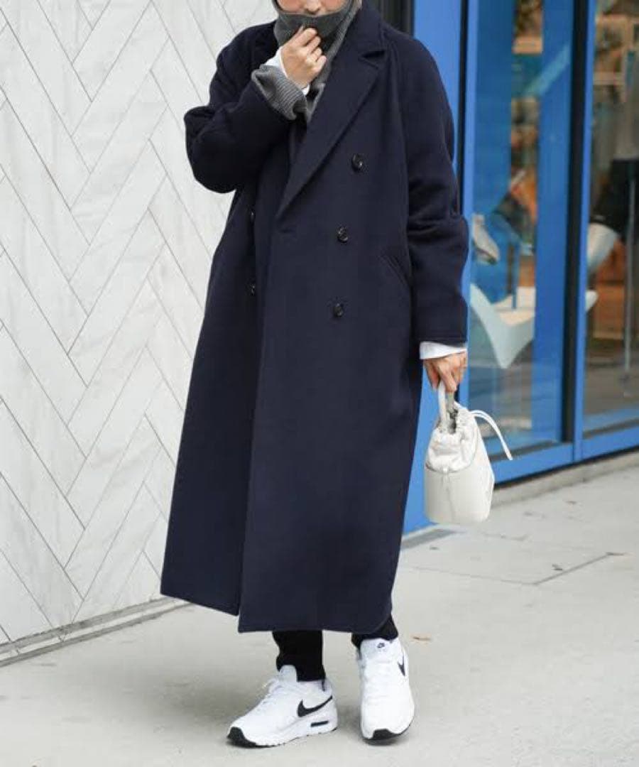 Deuxieme Classe MARINI Doubleコート1/21大幅値下