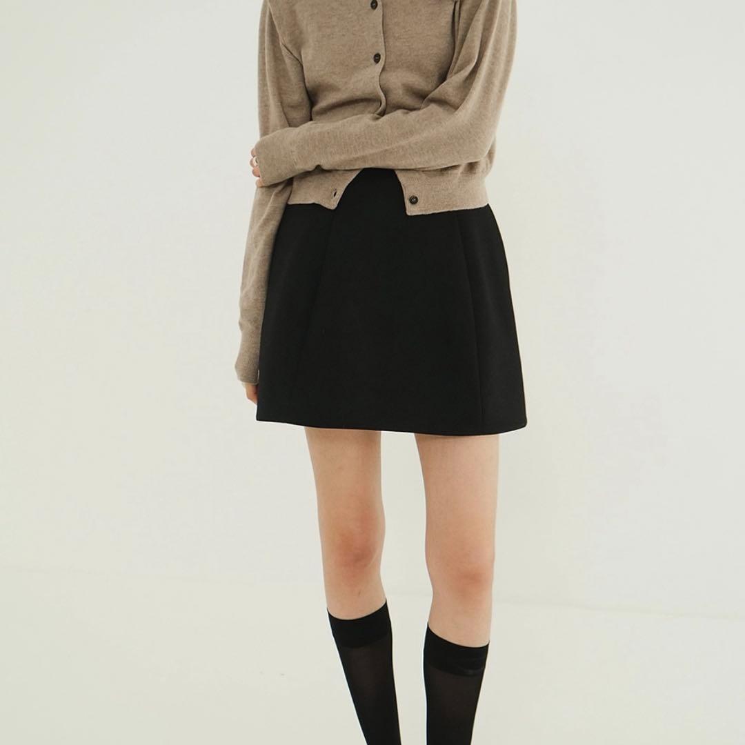 yunさま　CLANE CONSTRUCTIVE MINISKIRT