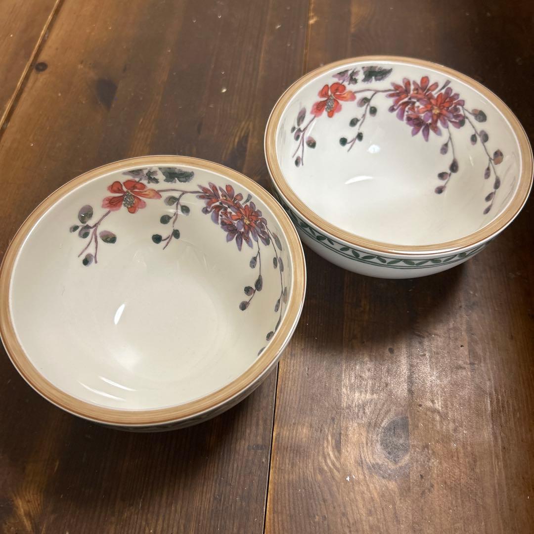 Villeroy & Boch ビレロイ＆ボッホ　アルテサーノ　ボウル　2個