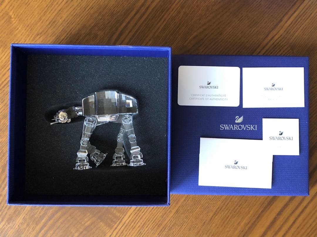 スワロフスキースターウォーズ AT AT Walker ※左後足関節部に補修あり