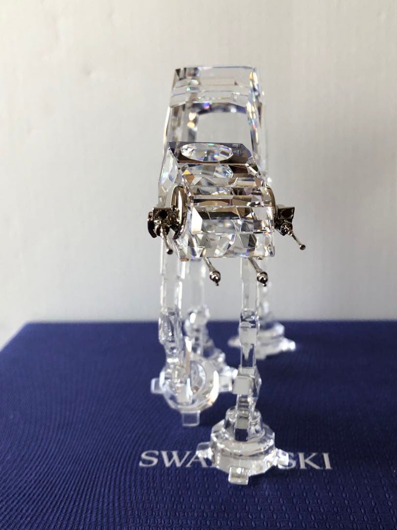 スワロフスキースターウォーズ AT AT Walker ※左後足関節部に補修あり