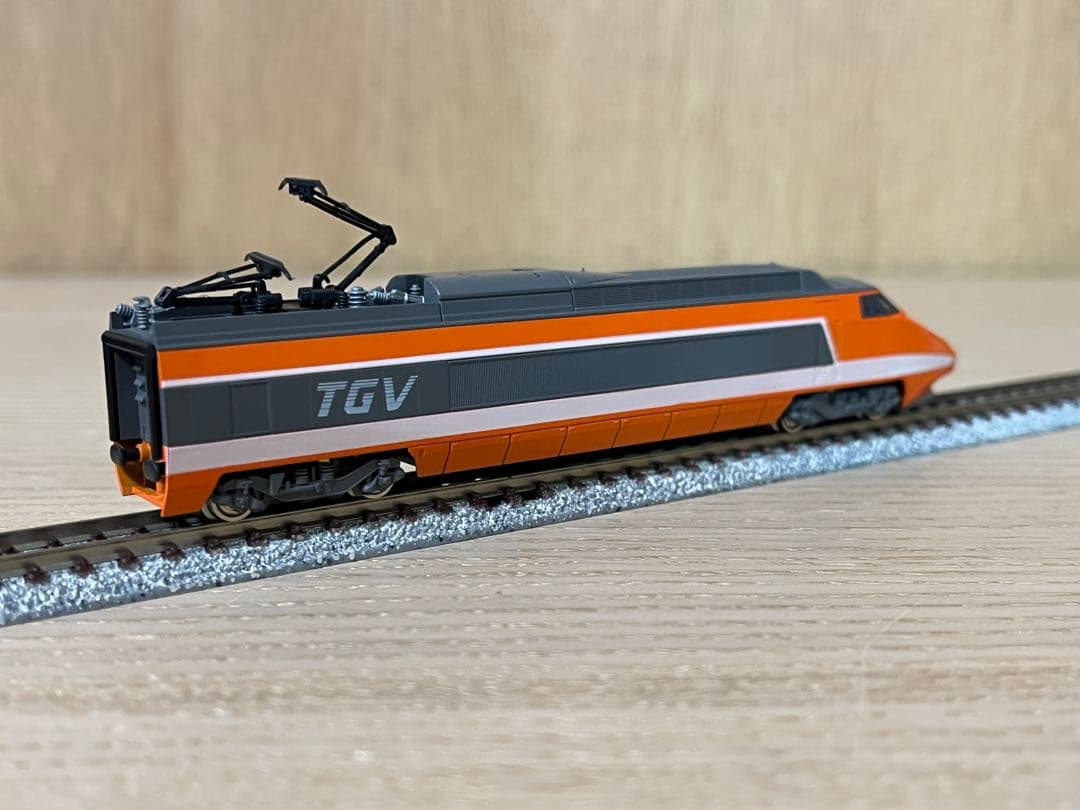 KATO TGV 6両セット