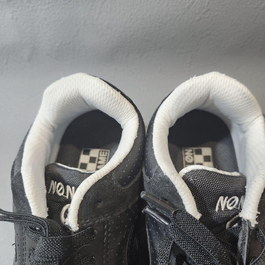 美品✨ノーネーム レザースニーカー 36(23cm) ブラック 黒 厚底