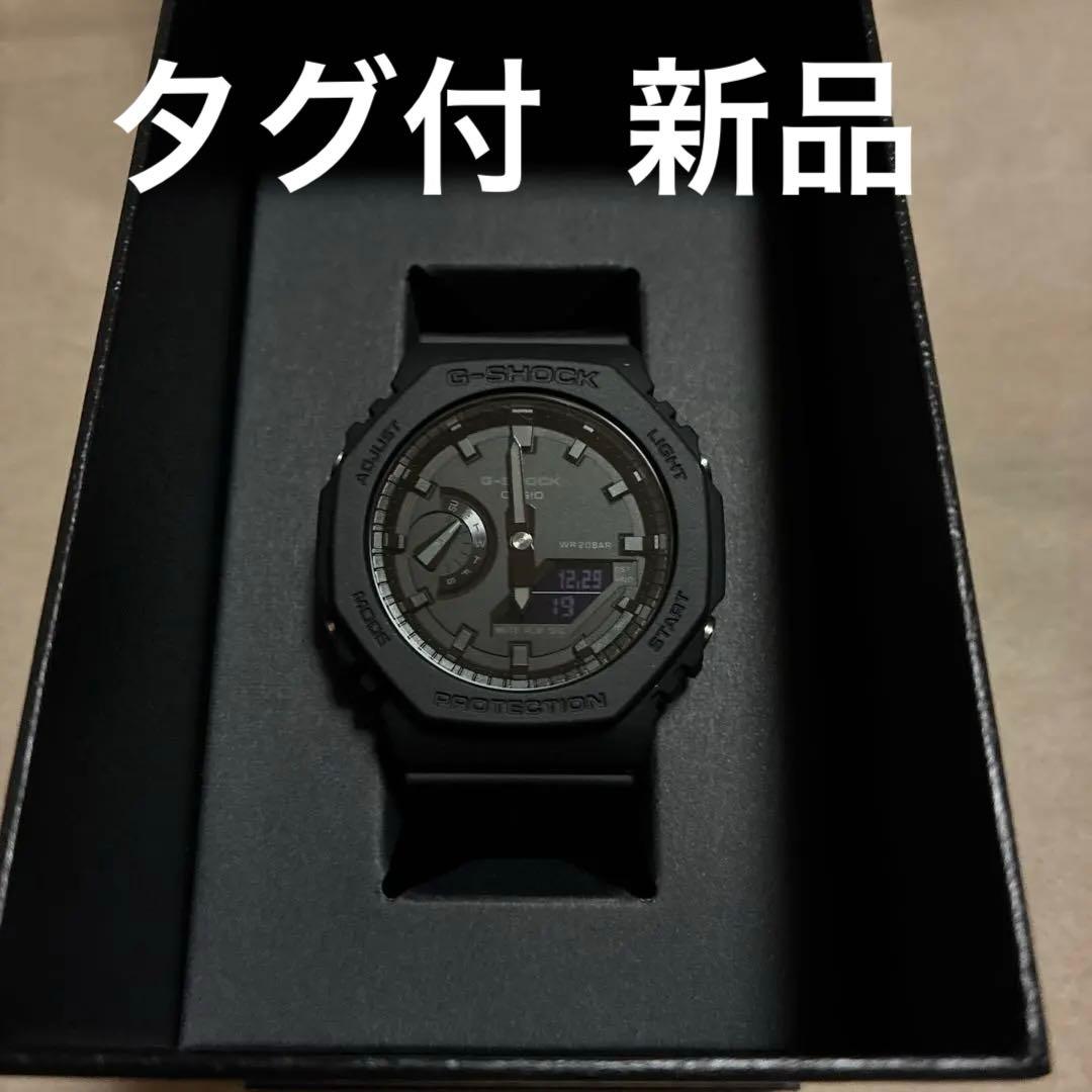 G-SHOCK GA-2100-1A1JF ブラック