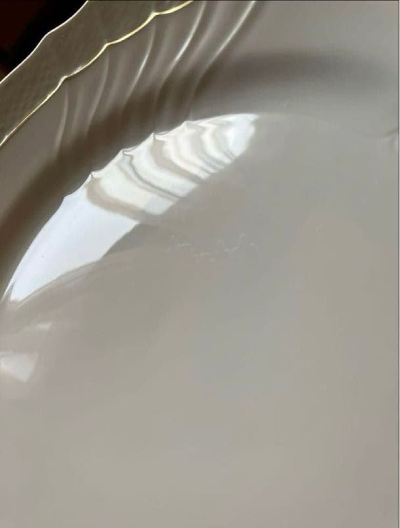 ジノリ　ベッキオグレース　26.5ディナープレート×4