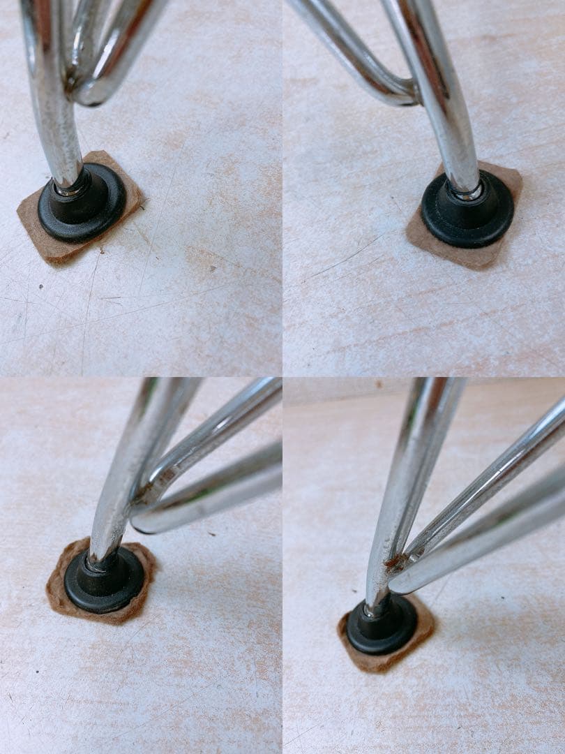 ③Eames サイドシェルチェア DSR Vitra製 エッフェル イームズ 黒