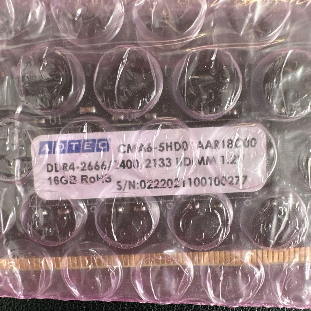 Its　ADS26660D-16G 16GB DDR4 メモリ 2点