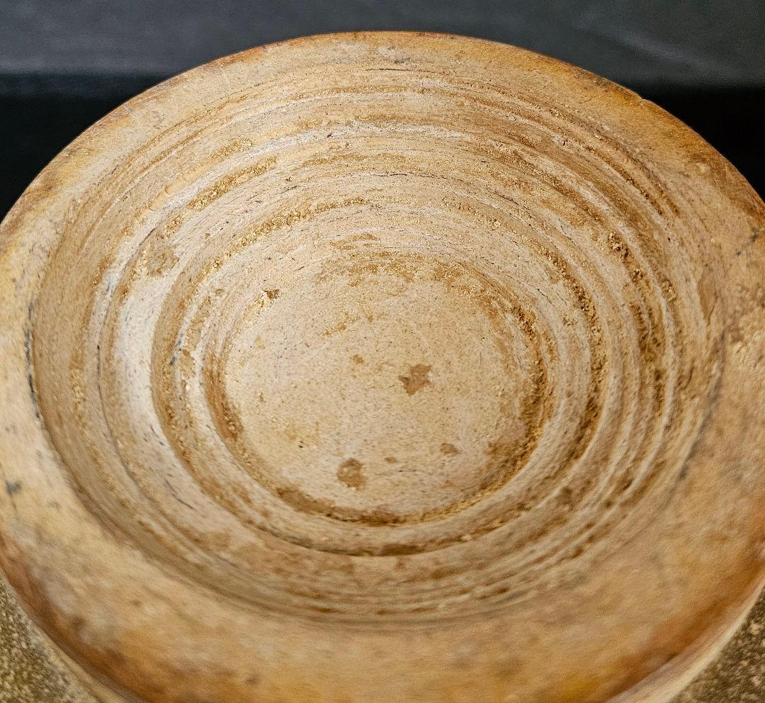 【名品❗】中国古陶磁器　宋時代　古越州窯　ツガイ鳥摘み　亀甲文　四耳　蓋物　香炉