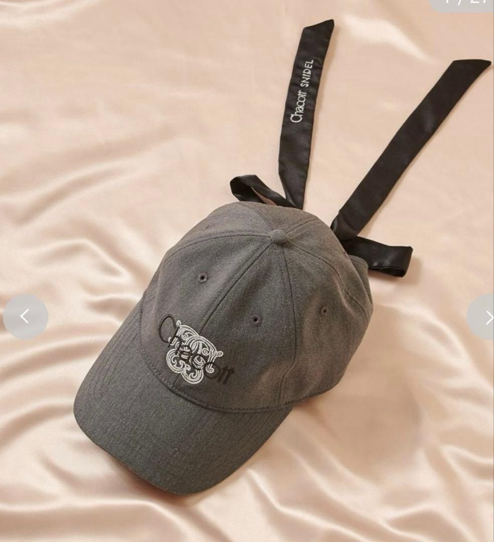 新作新品♥️SNIDEL【Chacott】CAP✨ GRY