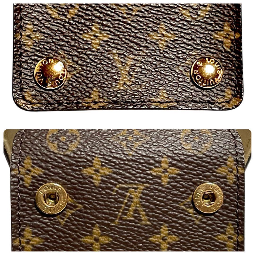 ルイヴィトン LOUIS VUITTON モノグラム ジュエリーケース