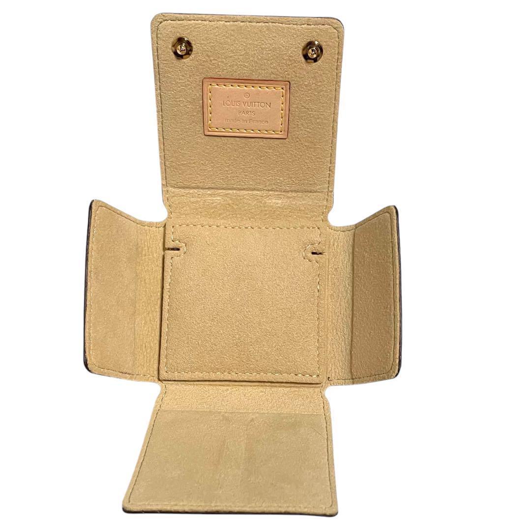 ルイヴィトン LOUIS VUITTON モノグラム ジュエリーケース