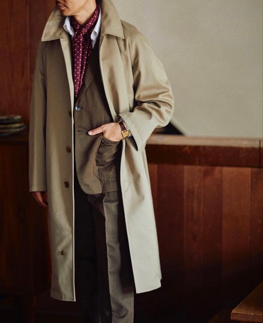 YDCONCETTO × BEAMS F別注 ウールコットン バルカラー