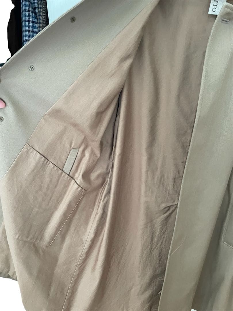 YDCONCETTO × BEAMS F別注 ウールコットン バルカラー