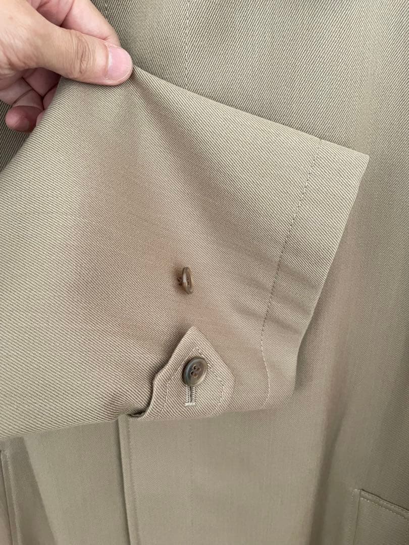 YDCONCETTO × BEAMS F別注 ウールコットン バルカラー