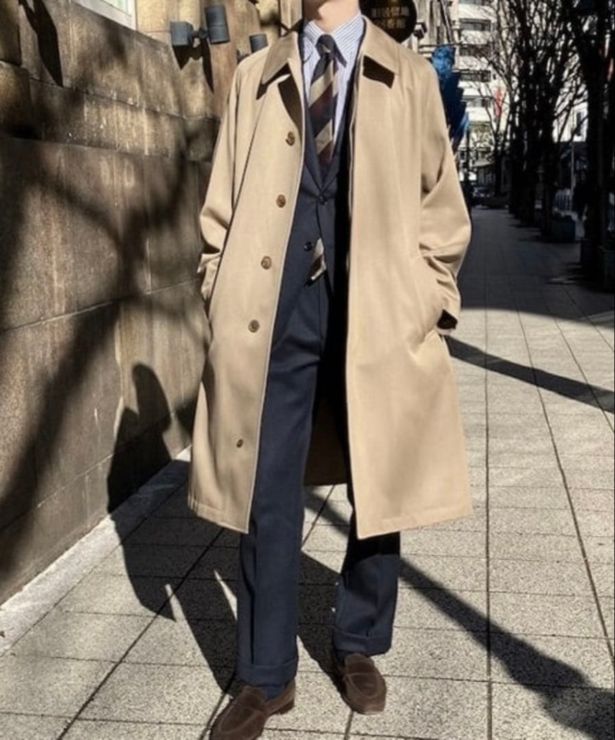 YDCONCETTO × BEAMS F別注 ウールコットン バルカラー