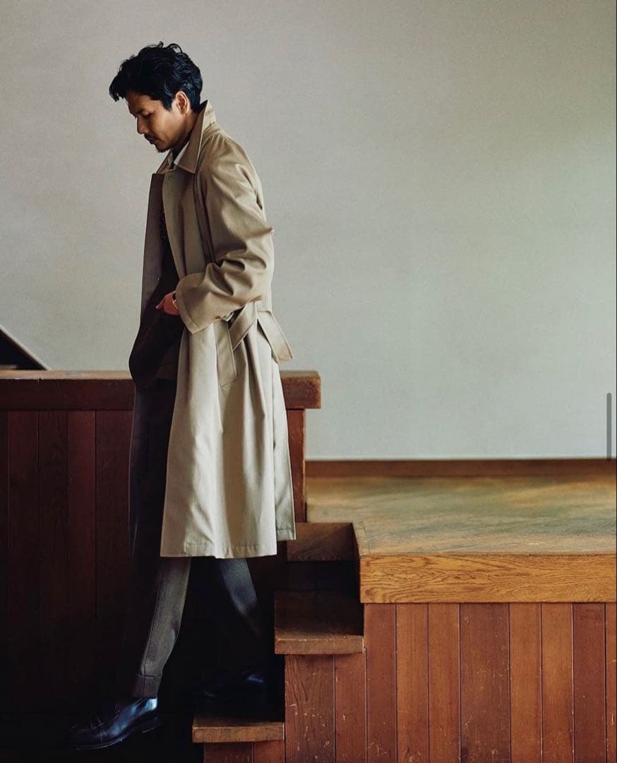 YDCONCETTO × BEAMS F別注 ウールコットン バルカラー