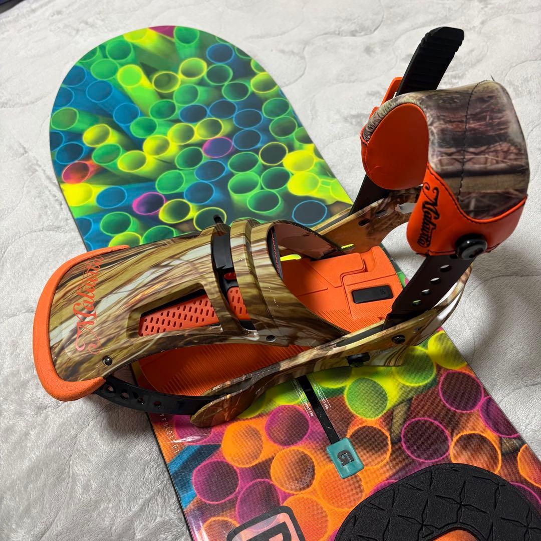 【限定】BURTON Social ×MALAVITA セット売り 142×S