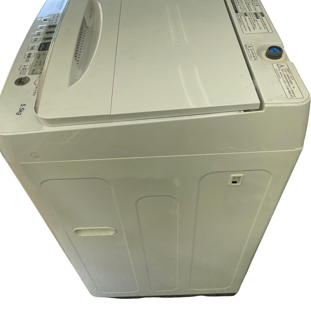 ⭕️送料無料Hisense 縦型洗濯機 5.5kg HW-E5504 2022年製