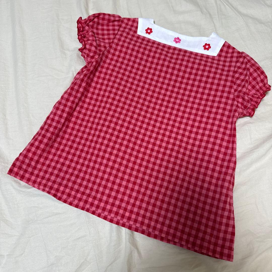 【そらた】チエコサク　ワンピース　限定品　110&トップス　100