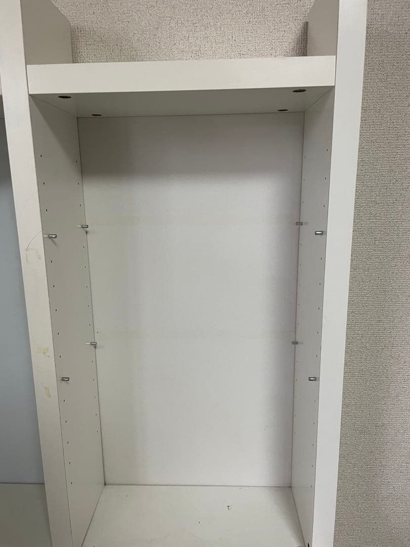 値下げ　IKEA ミッケ　コーナーデスク　ホワイト