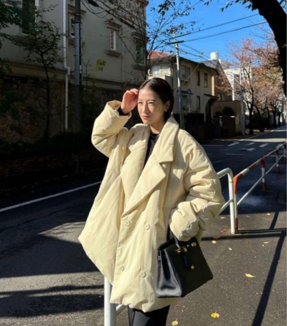CLANE ★ COCOON SHORT DOWN COAT