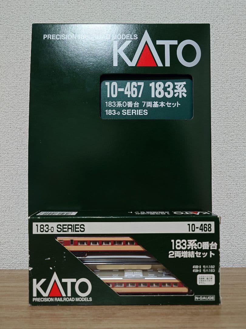 KATO 10-467、468 183系0番台 基本増結 9両セット