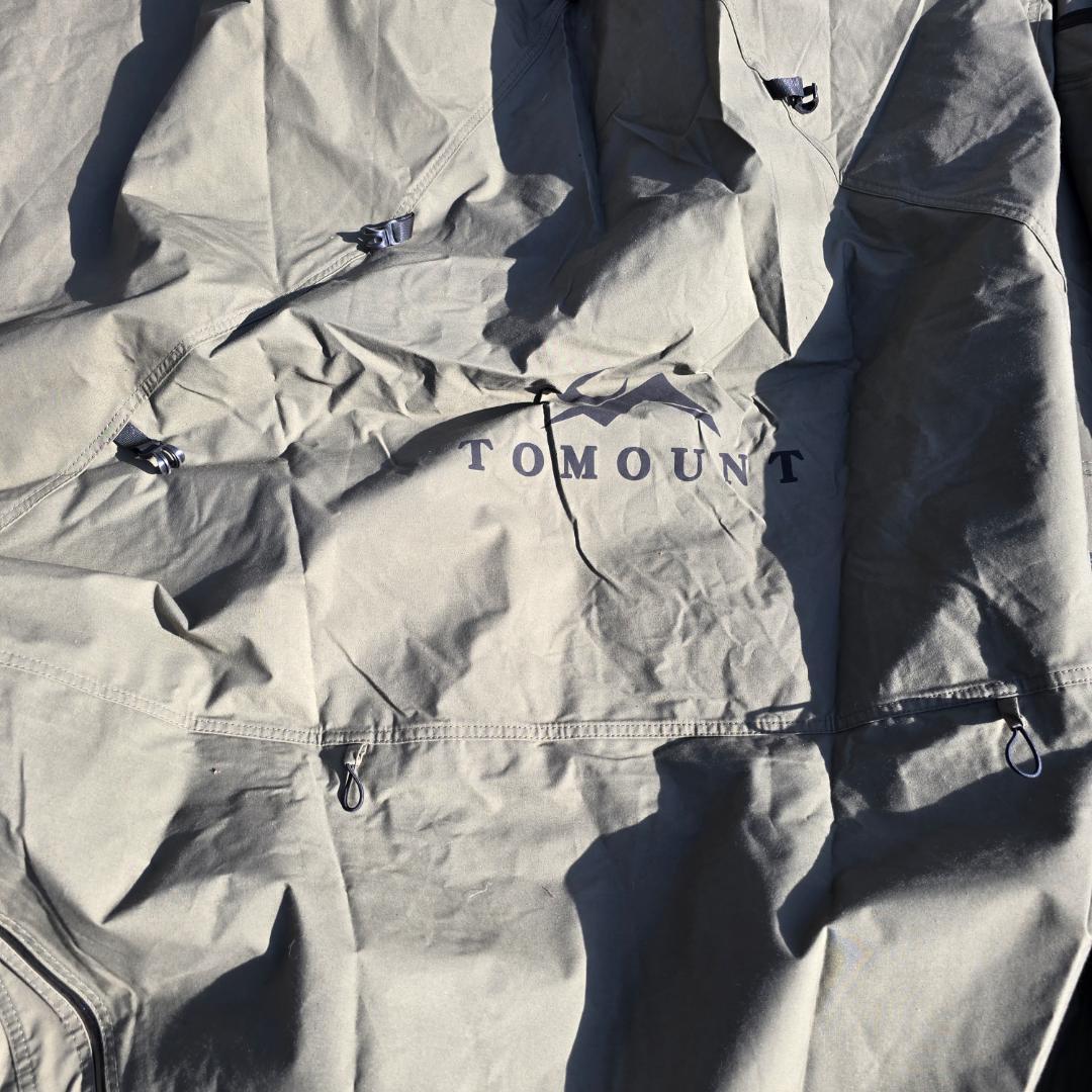 【TOMOUNT】G MOON TCドームテント +〈豪華カスタムフルSET！〉