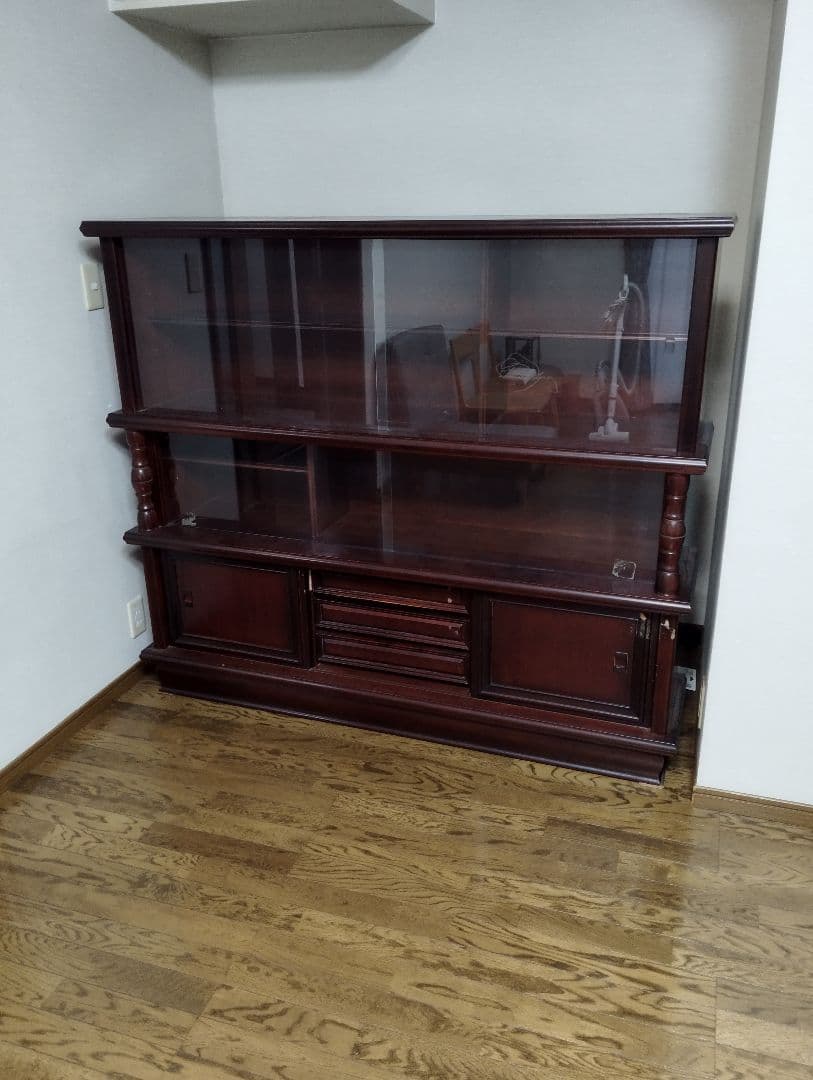 【送料込！】アンティーク茶箪笥