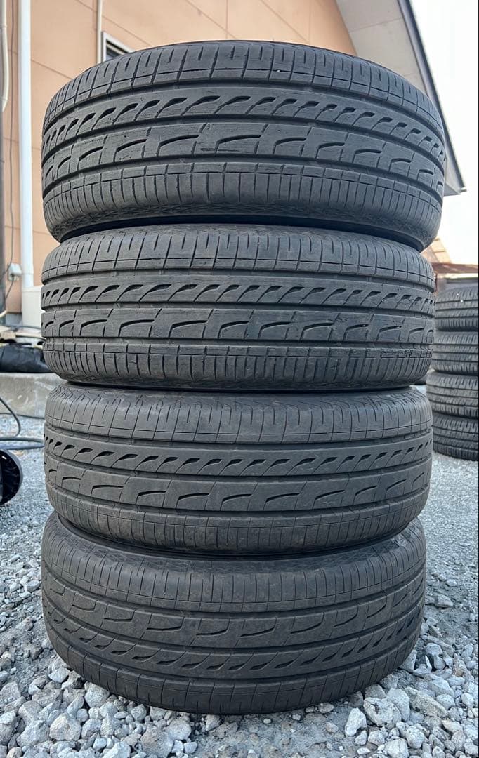 ブリヂストン　レグノ　GR-X3 185/55r15 25年製　極上タイヤ