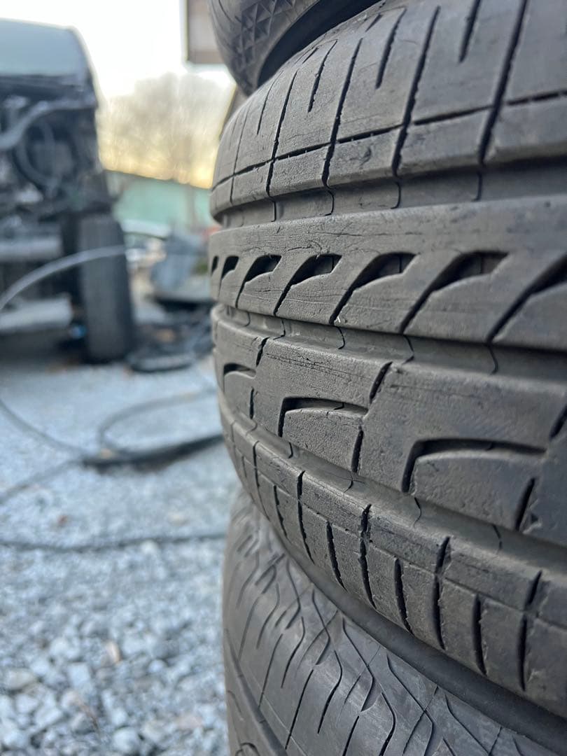 ブリヂストン　レグノ　GR-X3 185/55r15 25年製　極上タイヤ