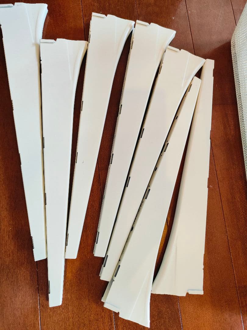 IKEAアルゴートALGOT　ブラケット、棚板、ズボンハンガー、ハンガーポール