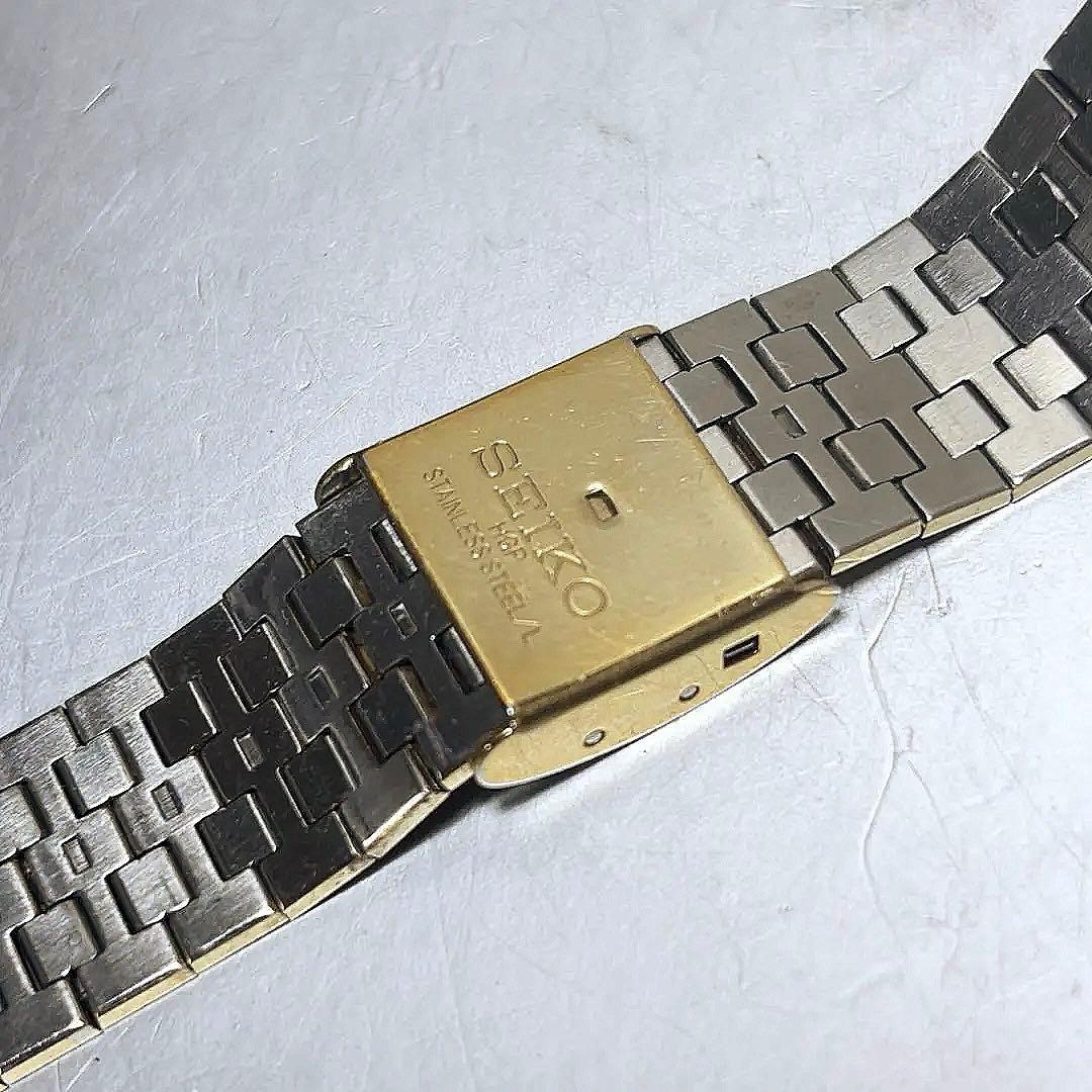 SEIKO スーペリアツインクォーツ GOLD 稼働品　フルオリジナル