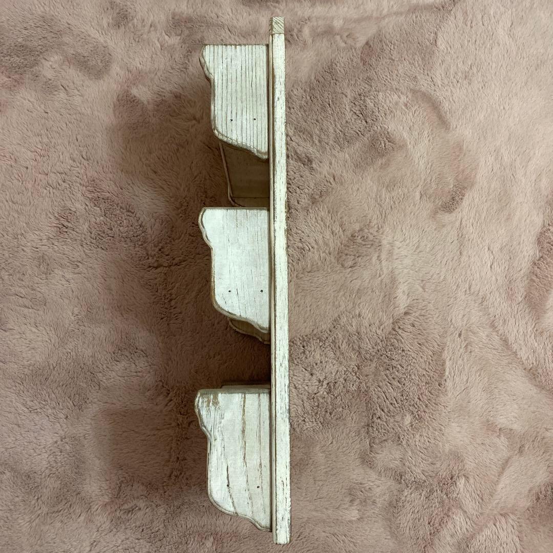 シャビーシック　フランスアンティーク　ウォールシェルフ　棚　フレンチカントリー