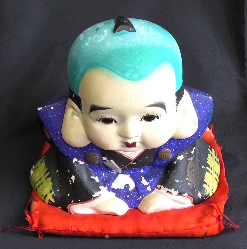 福助人形 オブジェ 置物 骨董品