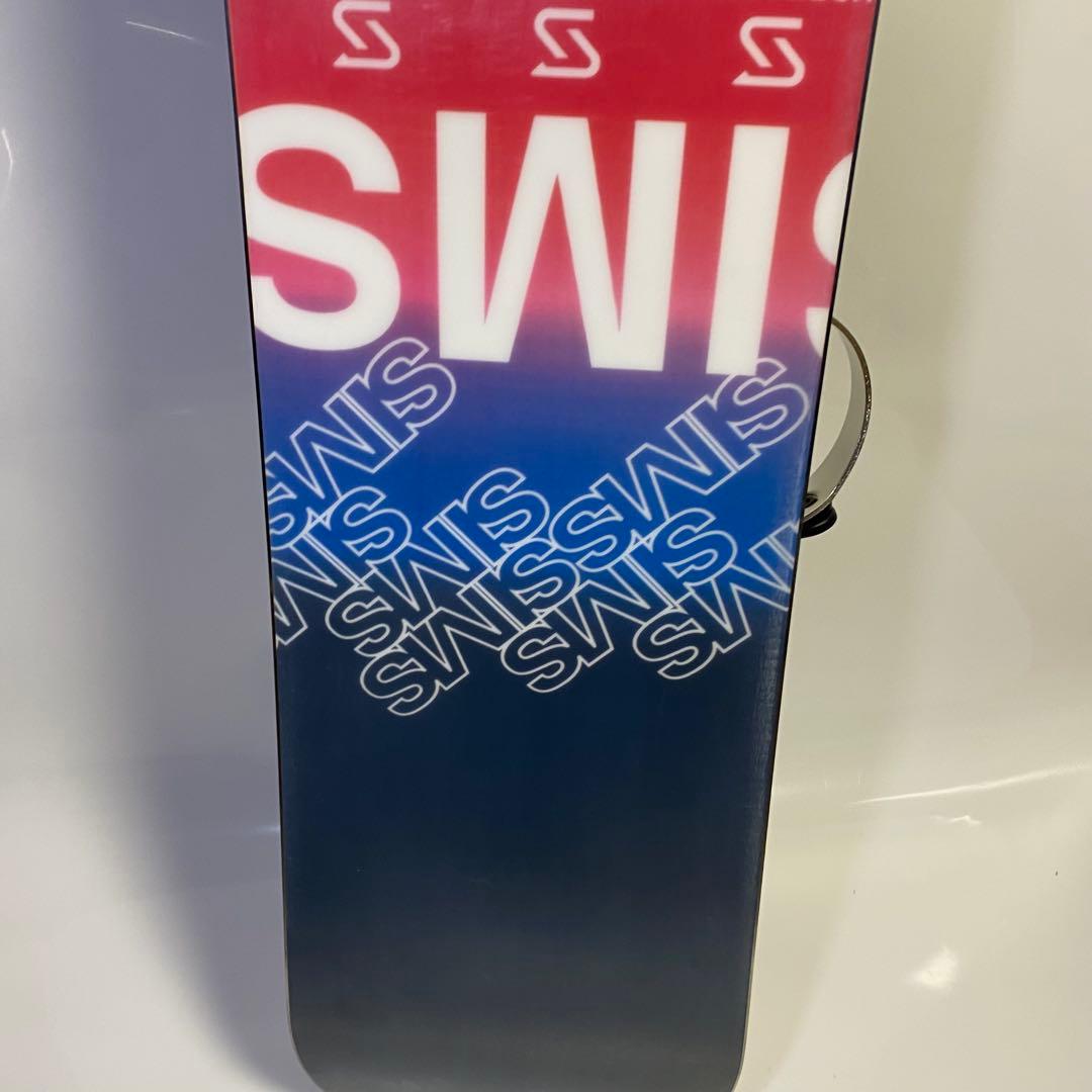 送料無料❗️SIMS スノーボード HEAD ビンディング Lサイズ セット