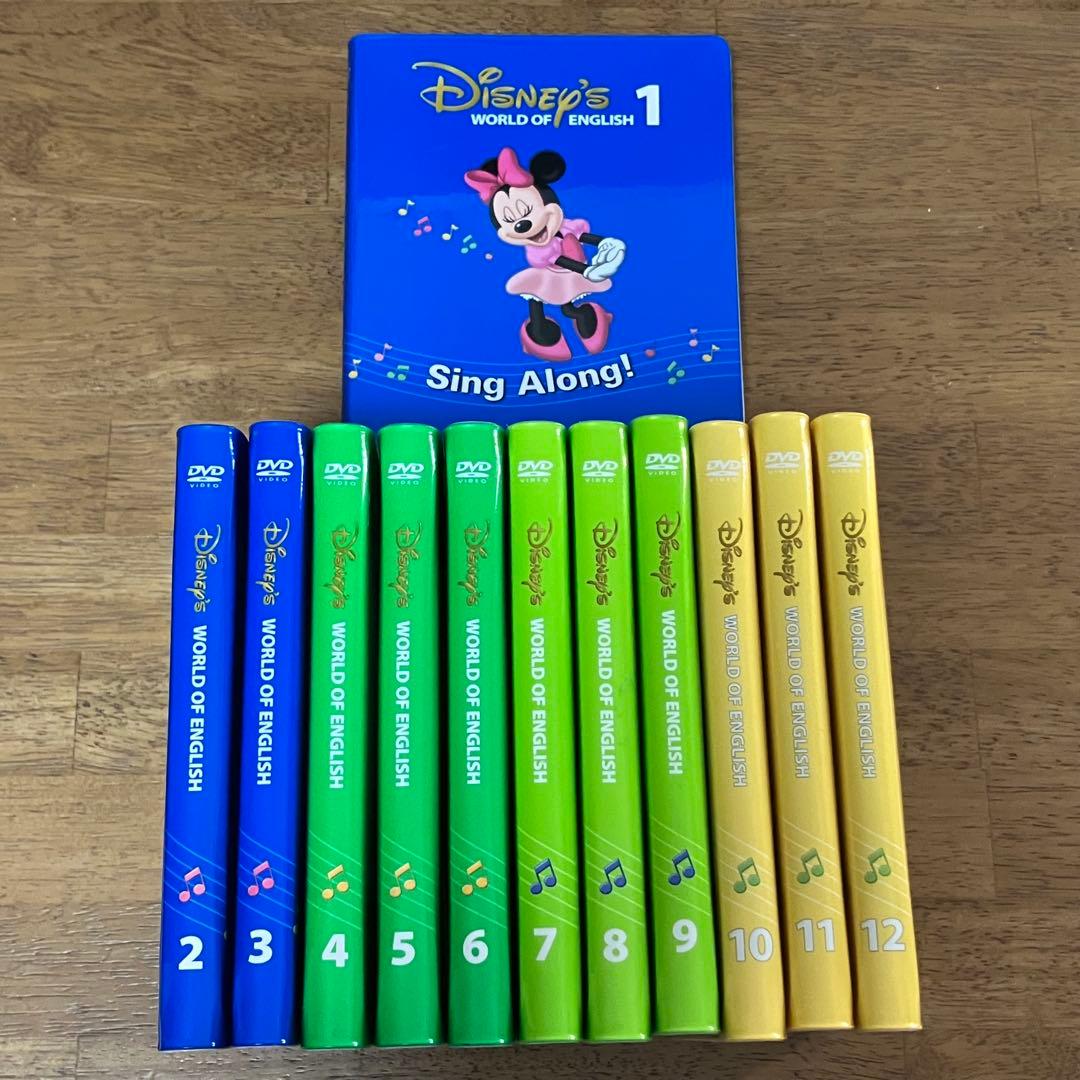新子役　シングアロング　DVD singalong DWE ディズニー英語