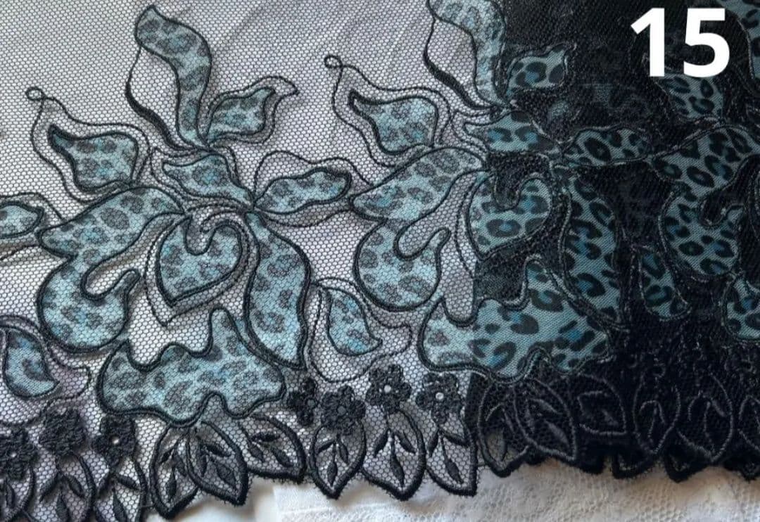 アニマル柄チュールレース♡ハンドメイドマスク♡オーダーページ