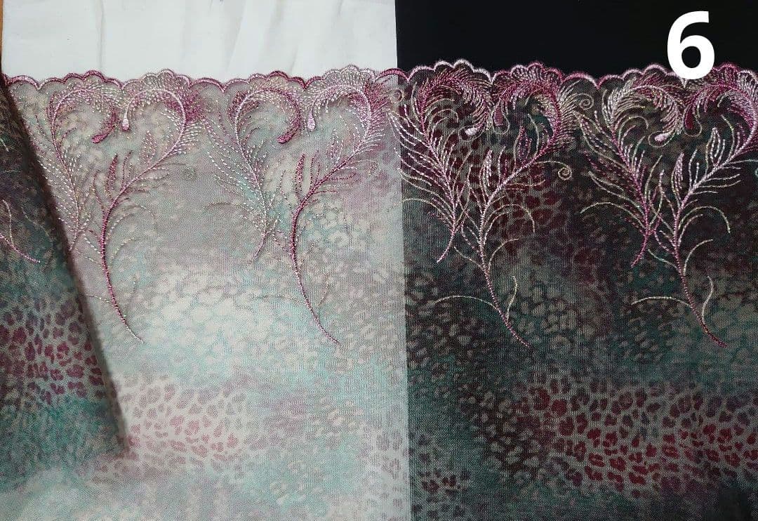 アニマル柄チュールレース♡ハンドメイドマスク♡オーダーページ