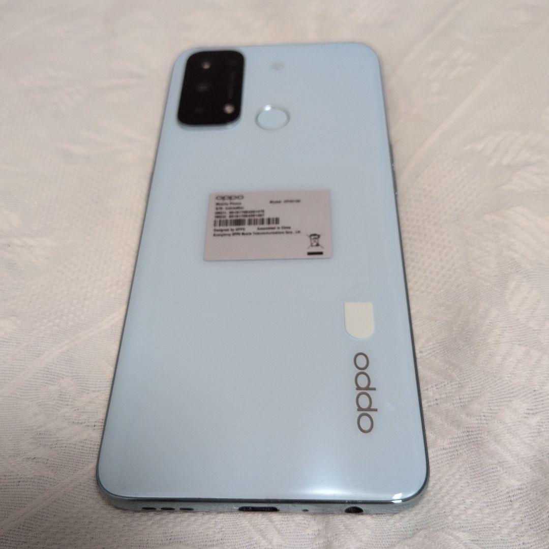 oppo reno5a アイスブルー simフリー