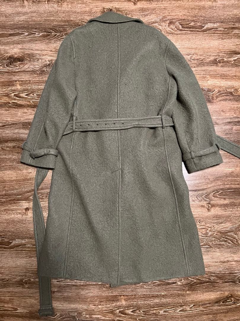 オーラリー　auralee 23aw コート