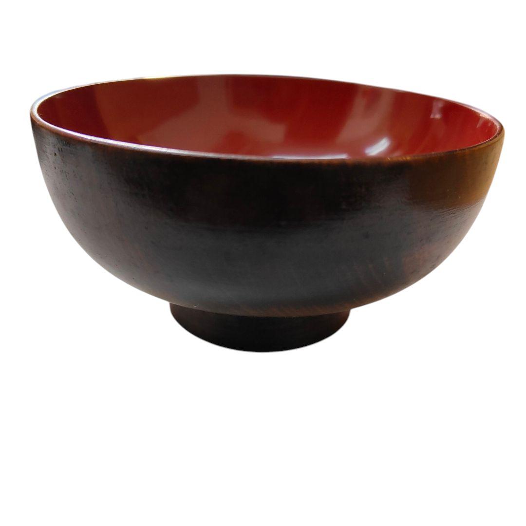 会津塗　御汁椀　総桐箱　計6点